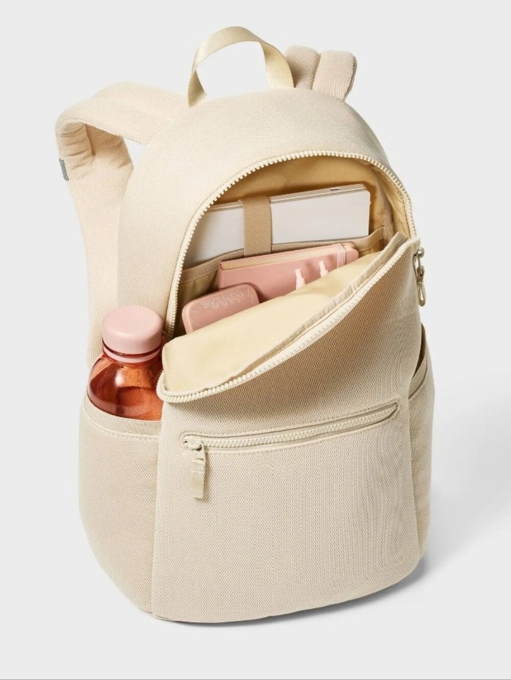 All In Motion Air Mesh Backpack - Cream - Picture 3 of 4